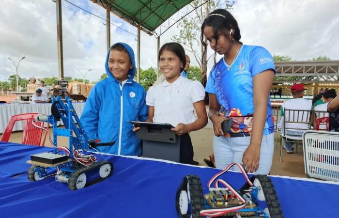 Anzoategui | A San José de Guanipa si svolge una grande missione di scienza, tecnologia e innovazione