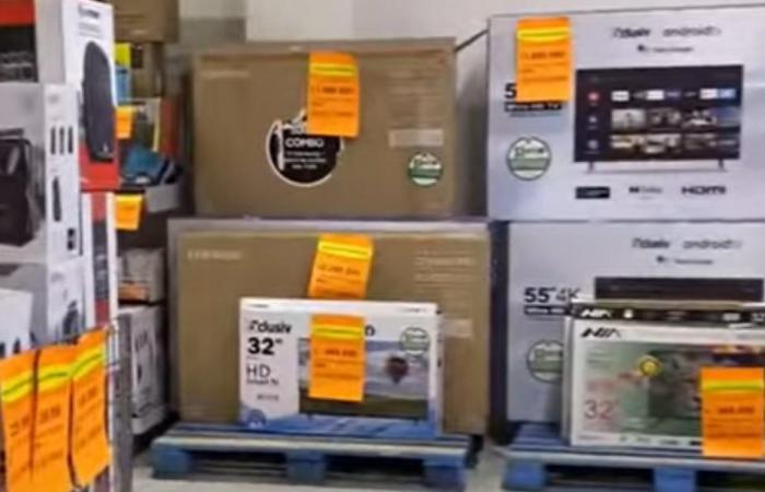 Un noto negozio ha venduto televisori con internet per 500mila pesos