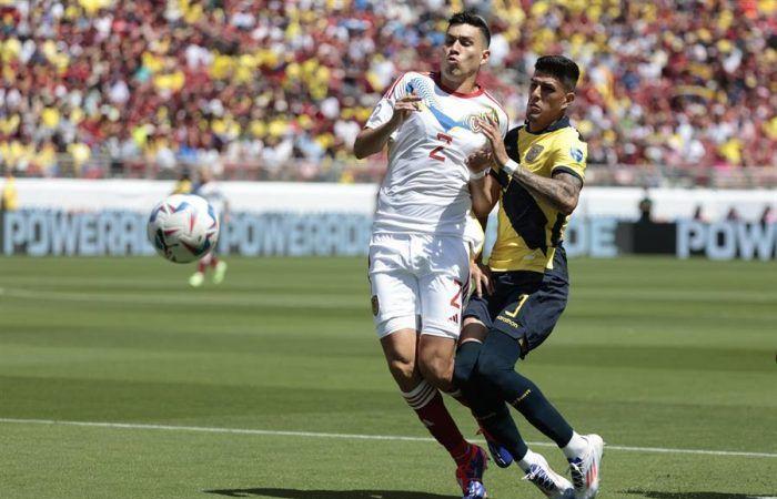Al suo debutto, il Venezuela batte l’Ecuador 2-1 in Copa América