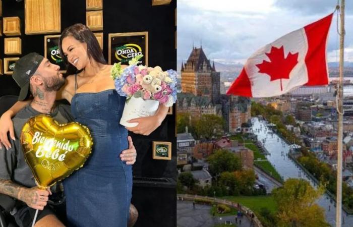 Angie Arizaga e Jota Benz cercano un nuovo inizio con il loro futuro bambino: “Vivremo in Canada”