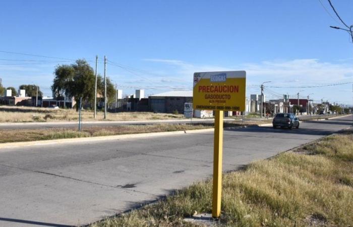 Il quartiere di Serranías Puntanas si è visto aggiudicare il lavoro del gas e il Governo lo ha sospeso