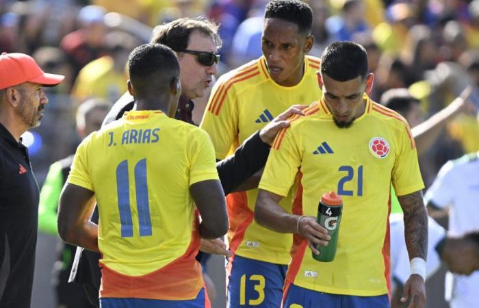Con cautela, la Colombia mette a nudo la sua serie di vittorie consecutive contro il Paraguay al debutto in Copa América