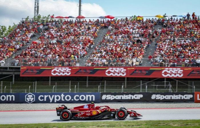 Carlos Sainz, sesto all’insegna della strategia nel GP di Spagna