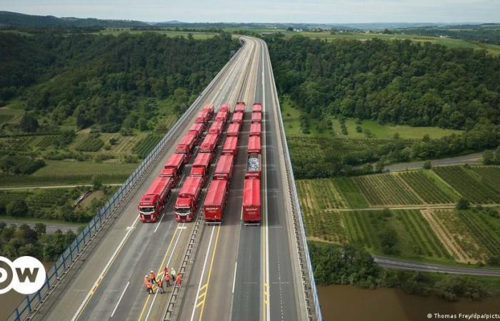 I ponti autostradali tedeschi crollano – DW – 23/06/2024