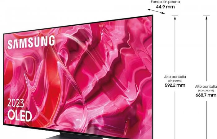 Samsung mette in vendita il suo TV OLED di fascia alta da 77 pollici più desiderato e scende a 2.000 euro