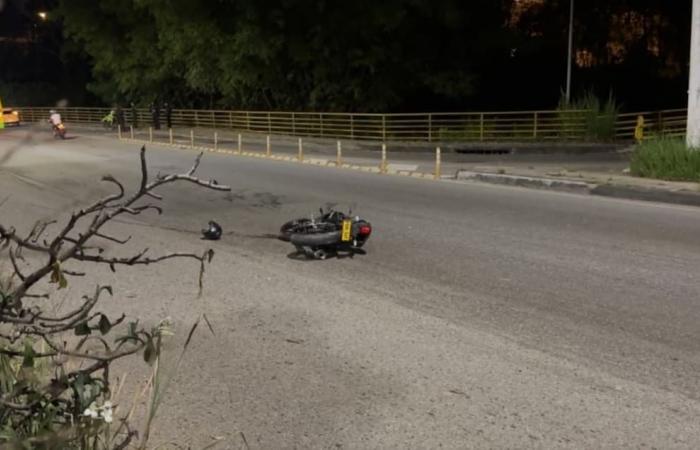 Un istruttore di palestra era il motociclista morto sull’autostrada per Piedecuesta
