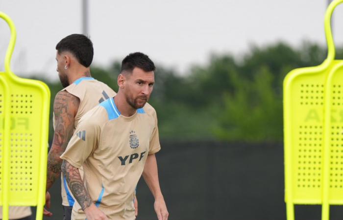 I cambiamenti che farebbe la Nazionale argentina per giocare la Copa América con il Cile