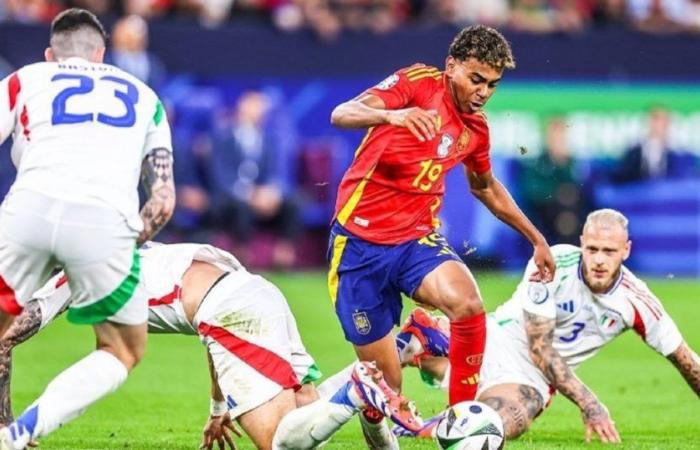 Sorpresa agli Europei: l’insolita multa che riceverebbe la Spagna se Lamine Yamal giocasse la prossima partita