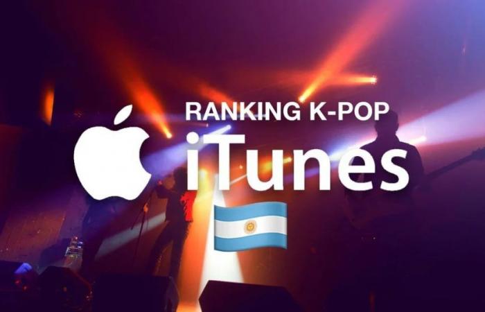 K-pop su iTunes: le 10 canzoni più suonate in Argentina