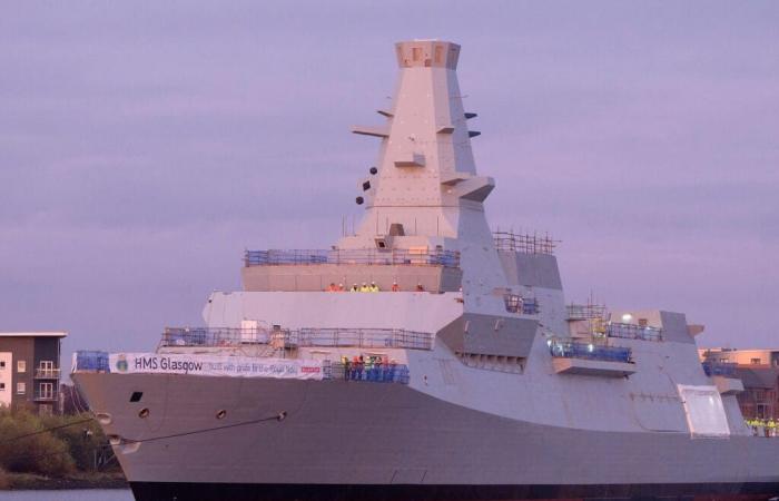 BAE Systems inizia la costruzione della prima fregata di classe Hunter per la Royal Australian Navy