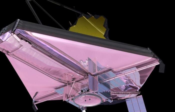 Una nuova foto del telescopio spaziale James Webb sorprende gli astronomi