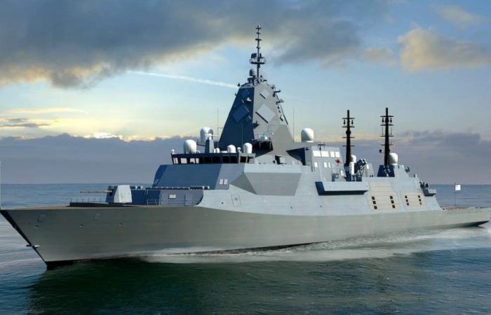 BAE Systems inizia la costruzione della prima fregata di classe Hunter per la Royal Australian Navy