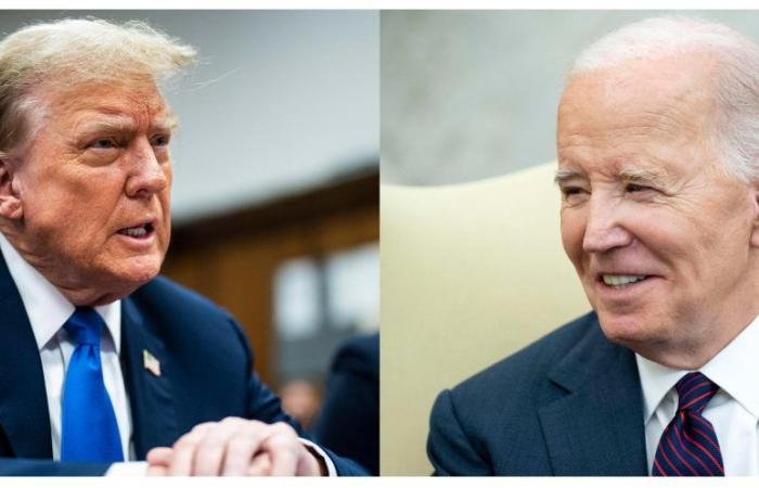 Biden e Trump si incontrano per un dibattito storico incentrato sugli attacchi personali