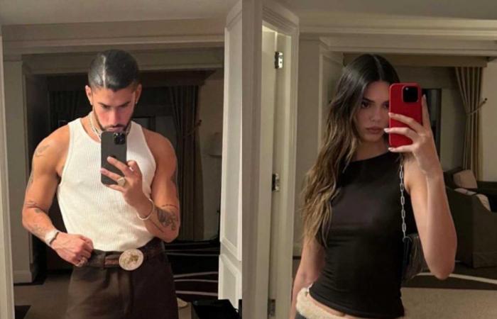 Bad Bunny e Kendall Jenner trasudano amore per le romantiche strade di Parigi
