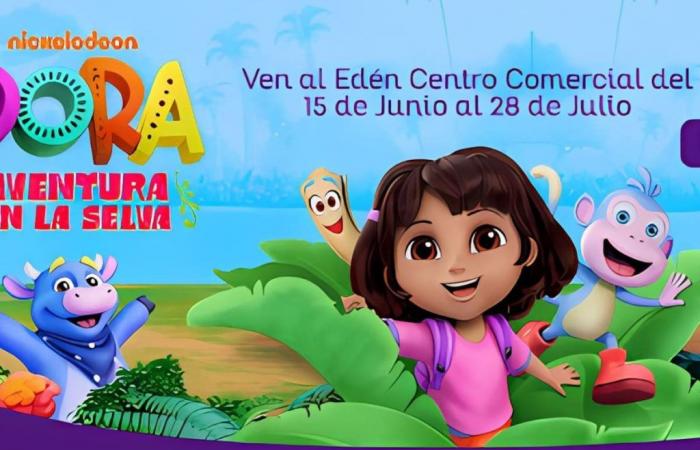 “Dora, A Jungle Adventure” arriva per la prima volta in Colombia