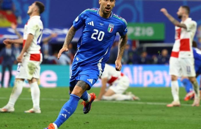 Con un gol straziante, l’Italia pareggia contro la Croazia e raggiunge gli ottavi di finale di Euro 2024 :: Olé