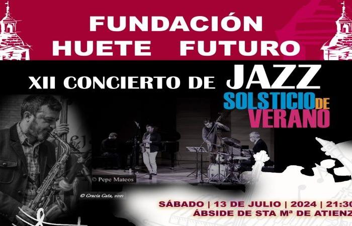 XII Concerto Jazz del Solstizio d’Estate 2024 – Fondazione Huete Futuro