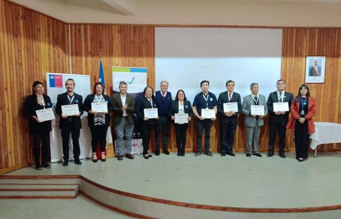 Sence e ChileValora certificano per la prima volta gli ispettori educativi di Tarapacá – Notizie CEI