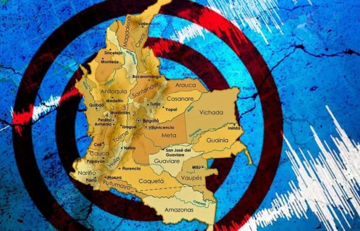 Antioquia ha registrato un terremoto di magnitudo 3.0 il 24 giugno