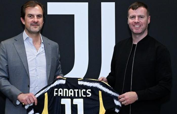 Juventus unisce le forze con Fanatics per rafforzare la propria offerta di merchandising su scala globale
