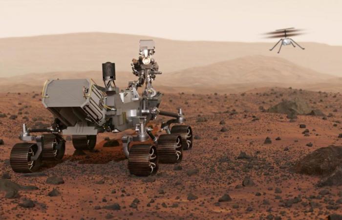 La NASA fa una scoperta unica su Marte