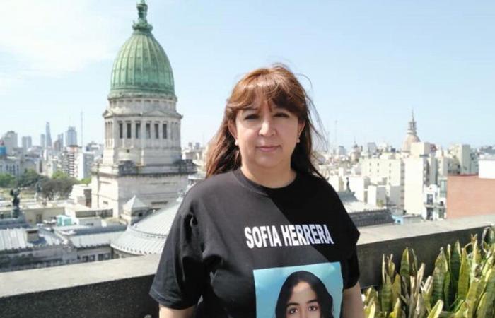 La madre di Sofía Herrera ha analizzato il caso Loan Peña | “Non riesco a capire come un ragazzo scompaia e non possa più essere ritrovato.”
