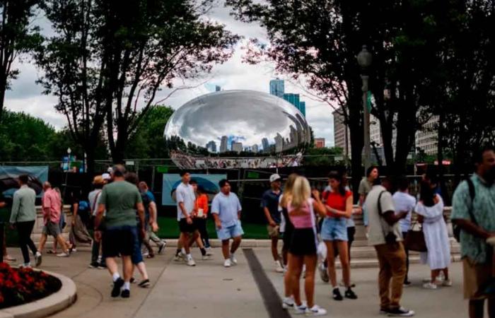 Chicago riapre la sua Porta sulle Nuvole (+Foto)