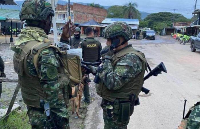 L’esercito ha neutralizzato l’attacco terroristico a Cartago, Valle del Cauca