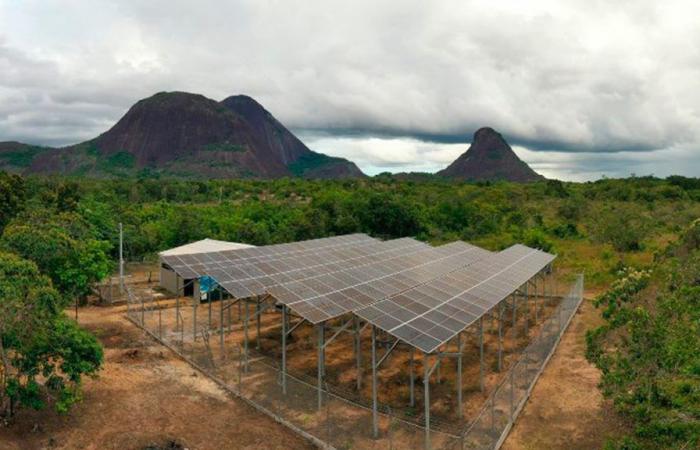 Tre comunità di energia solare pronte a Guainía