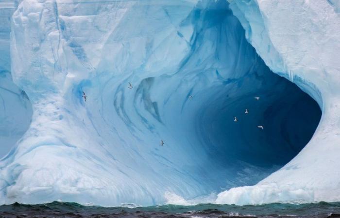 Scoprono un fiume preistorico lungo centinaia di chilometri in Antartide