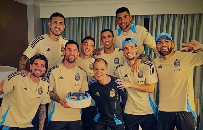 L’intima celebrazione del compleanno di Lionel Messi