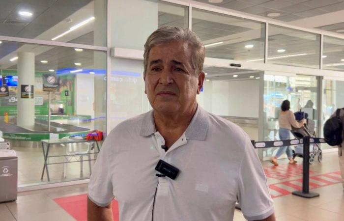 Jorge Luis Pinto, commosso dal suo ritorno a Santa Marta