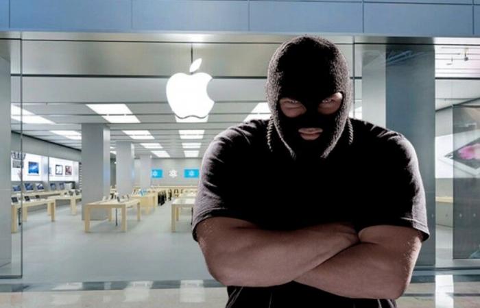 Una delle rapine alla Apple più surreali è avvenuta a Murcia. E sono riusciti a prendersi iPhone, Mac e altro per migliaia di euro