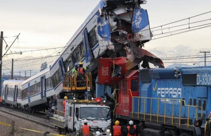 Sciopero totale dei ferrovieri in Cile dopo la mortale collisione del treno