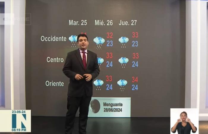 L’onda tropicale lascerà più pioggia questa settimana nella parte occidentale di Cuba