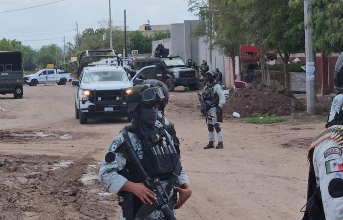 Operazione a El Dorado provoca 2 morti, tra cui Raúl “Chore”, presunto leader della cellula del cartello di Sinaloa