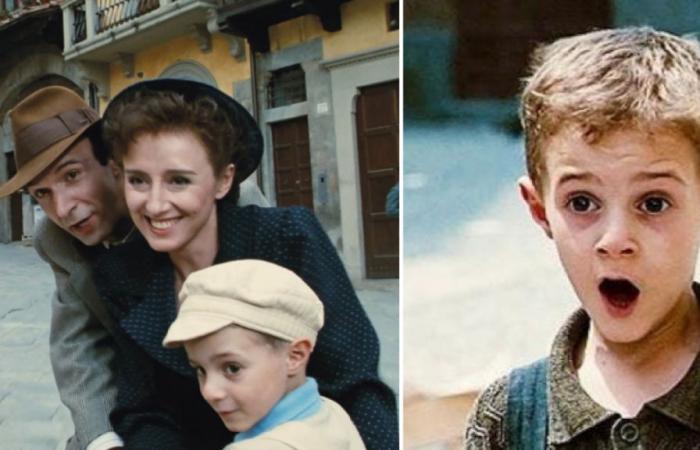 Ecco come appare oggi, 26 anni dopo, il ragazzo del film “La vita è bella”.