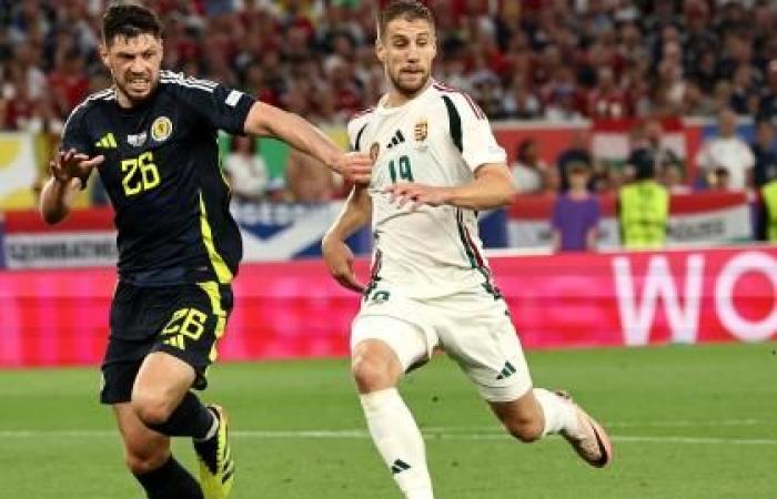 Rivelano il referto medico di Barnabás Varga, giocatore ungherese collassato a Euro 2024 | Eurocoppa 2024