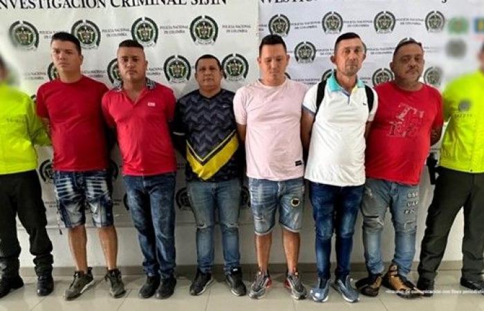 Membri di “Los de Siempre” processati per aver venduto pezzi di ricambio per auto rubati a Cúcuta