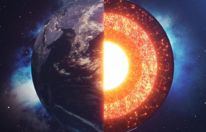 Il nucleo della Terra rallenta per la prima volta da decenni