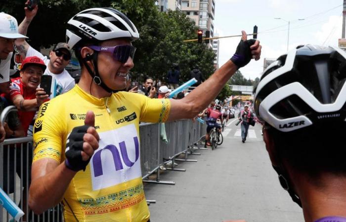 Rodrigo Contreras è incoronato campione della Vuelta a Colombia