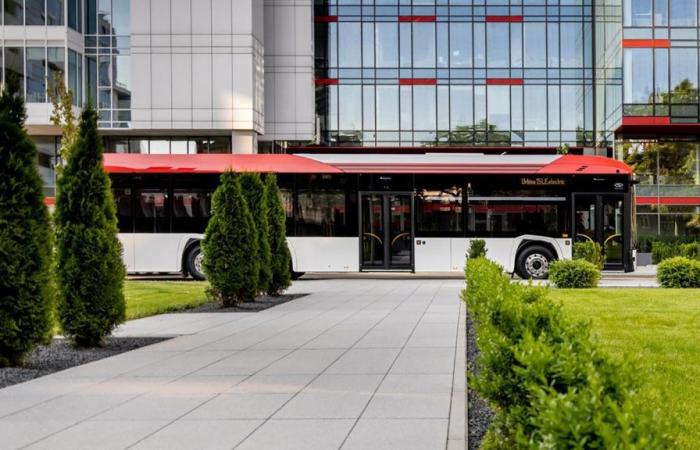 Solaris (Gruppo CAF) fornirà 88 autobus elettrici in Svezia per oltre 50 milioni di euro
