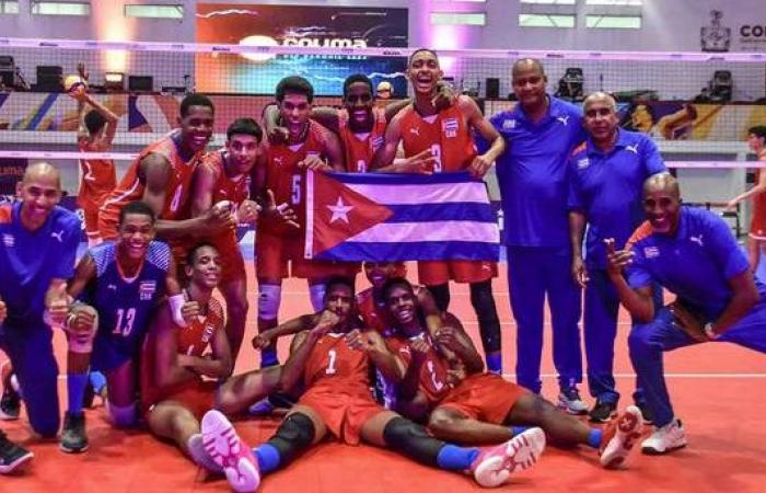 Radio L’Avana Cuba | Bronzo per Cuba nella competizione continentale di pallavolo under 17