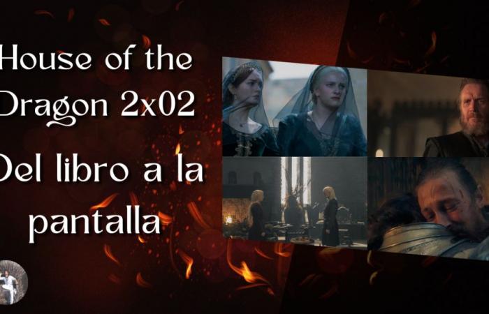House of the Dragon 2×02 – Dal libro allo schermo