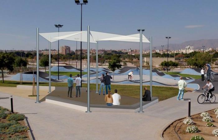 Il Parco San José chiude provvisoriamente per installare 1.000 metri quadrati di ombreggiatura – Notizie