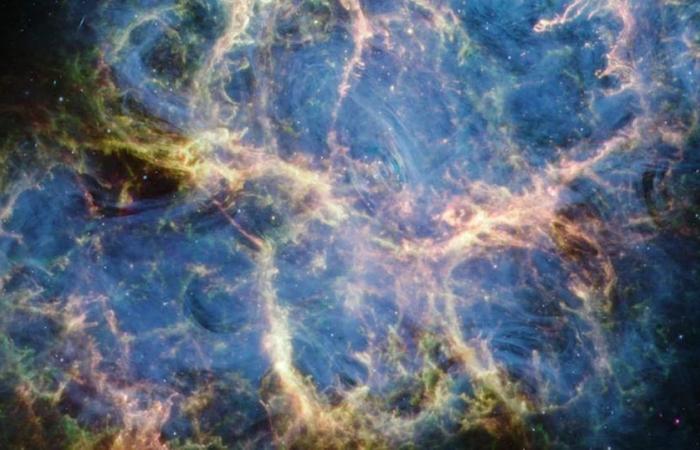 Il telescopio spaziale James Webb e una sorprendente fotografia della Nebulosa del Granchio