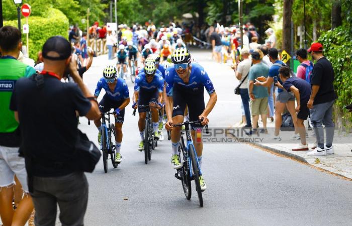 Movistar al Tour senza compagni di squadra per Mas e un blocco a caccia di tappe – Ciclismo Internazionale