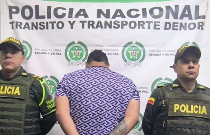 Il soggetto ha violato la misura “casa in prigione” ed è stato sorpreso mentre si recava a Cúcuta