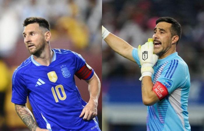 Coppa America | Leo Messi e Claudio Bravo: l’età è solo un numero