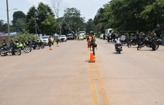 La polizia ha raggiunto l’equilibrio tra sicurezza e mobilità a Guaviare